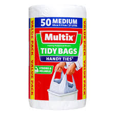 Multix Medium Handy Tie Bags 50pkt