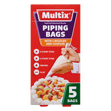 Multix Piping Bags 5pkt