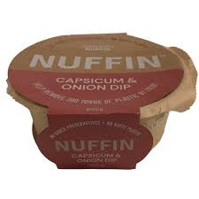 Nuffin Capsicum & Onion Dip 200g