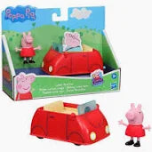 Peppa Pig - Family Red Car