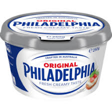 Philadelphia Spreadable Cream Cheese 250g