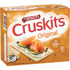 Arnotts Cruskits Original Crispbread 125g