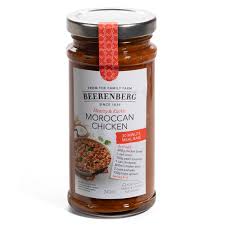 Beerenberg Moroccan Chicken Meal Base 240ml