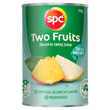 SPC Two Fruits in Juice 410g