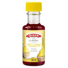 Queen Food Colouring Yellow 50ml