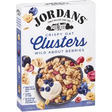 Jordans Crispy Oat Clusters Wild About Berries