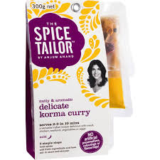 The Spice Tailor Korma Curry 300g