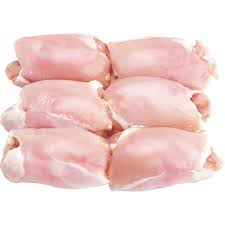 Chicken Thigh small 500g pk (website only)