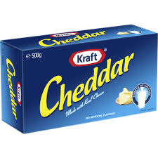 Kraft Cheddar Cheese Block 500g