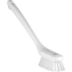 Vikan Dish Brush Narrow White