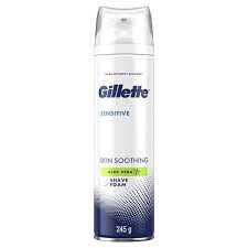 Gillette Shaving Foam for Sensitive Skin 200ml