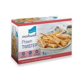 Markwell Prawn Twister 1kg