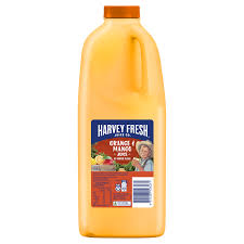 Harvey Fresh Orange & Mango Juice 2L