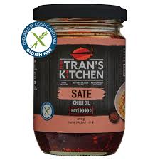 Mrs Trans Kitchen Sate Chilli Oil 200g