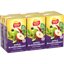 Golden Circle Apple & Blackcurrant 6 x 250ml