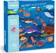 Secret Puzzle - Ocean