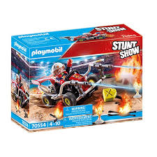 Playmobil - Stunt Show Fire Quad 70554