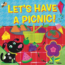 Lets Have A Picnic Board Book