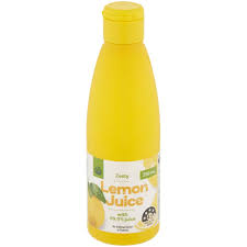 Woolworths Lemon Juice 250ml