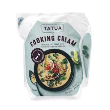 Tatua Cooking Cream Pouch 500g