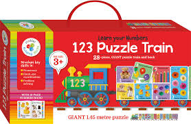 Hinkler Puzzle Train - Assorted