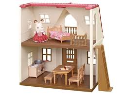 Sylvanian Families - Red Roof Cosy Cottage