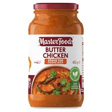 Masterfoods Sauce Simmer Butter Chicken 485g