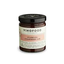 Vinofood Sparkling Strawberry Jam 230g