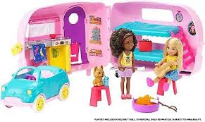 Barbie - Club Chelsea Camper Playset with Doll