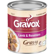 Gravox Gravy Can Lamb & Rosemary 120gm