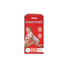 Huggies Essential Walker Nappies Size 5 44pkt