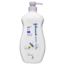 Johnson's Body Care Cream Wash Lavendar Dreamy Skin 1l