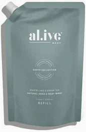 al.ive Hand wash Refill 1Lt Kaffir Lime