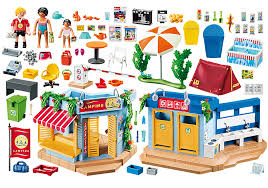 Playmobil - Family Fun - Large Campground 70087