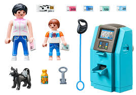 Playmobil - Tourists with ATM 70439