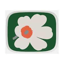 Marimekko 60th Anniversary Plate 15x12cm