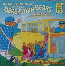 Berenstain Bears (First Time Books) 2-in-1