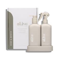 Al.ive Kitchen Duo Dishwash & Kitchen Bench Spray