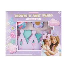 Crowns & Fairy Wands Design Set