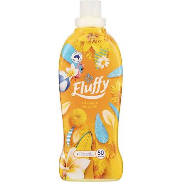 Fluffy Concentrate Fabric Conditioner Summer Breeze 1L