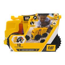 CAT - Dump Truck Sand Set