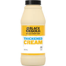 Black & Gold Thickened Cream 300ml