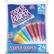 Zooper Dooper Cosmic Flavours 24pack