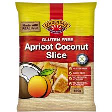 Golden Day Apricot Coconut Slice 150g