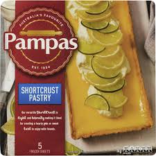 Pampas Shortcrust Pastry 1kg