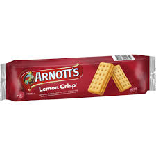 Arnott's Lemon Crisp 250g