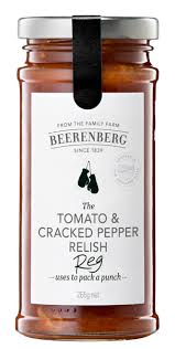 Beerenberg Tomato & Cracked Pepper Relish 265g