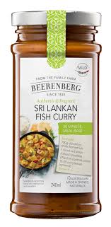 Beerenberg Sri Lankan Fish Curry 240ml