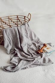 Organic Muslin Wrap - Storm