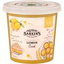 Barkers Lemon Curd 400g